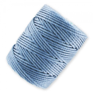 C-Lon Tex 400 Bead Cord 0,90mm Light Blue x35 m