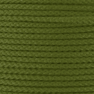 Braided nylon thread 1.3mm Dark Olive x2.90m