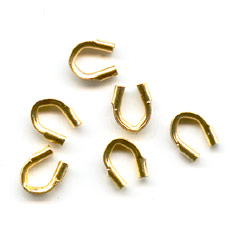 Wire guardians fine gold plated x20