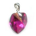 8 mm Pendant Clasp - 925 Sterling Silver x1
