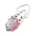 PureCrystal 925 Sterling Silver Pendants holder for 6000 15x7.5mm