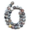 Bead Botswana Agate 12 mm x1