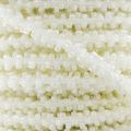 Pearl  cord 5mm Ivory pearl x1m