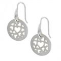 925 Sterling Silver earwires - Made in Europe - 19mm x2