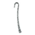 Sqiggle book mark 12cm Rhodium tone