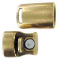 Magnetic clasp for Regaliz leather Bronze tone x1