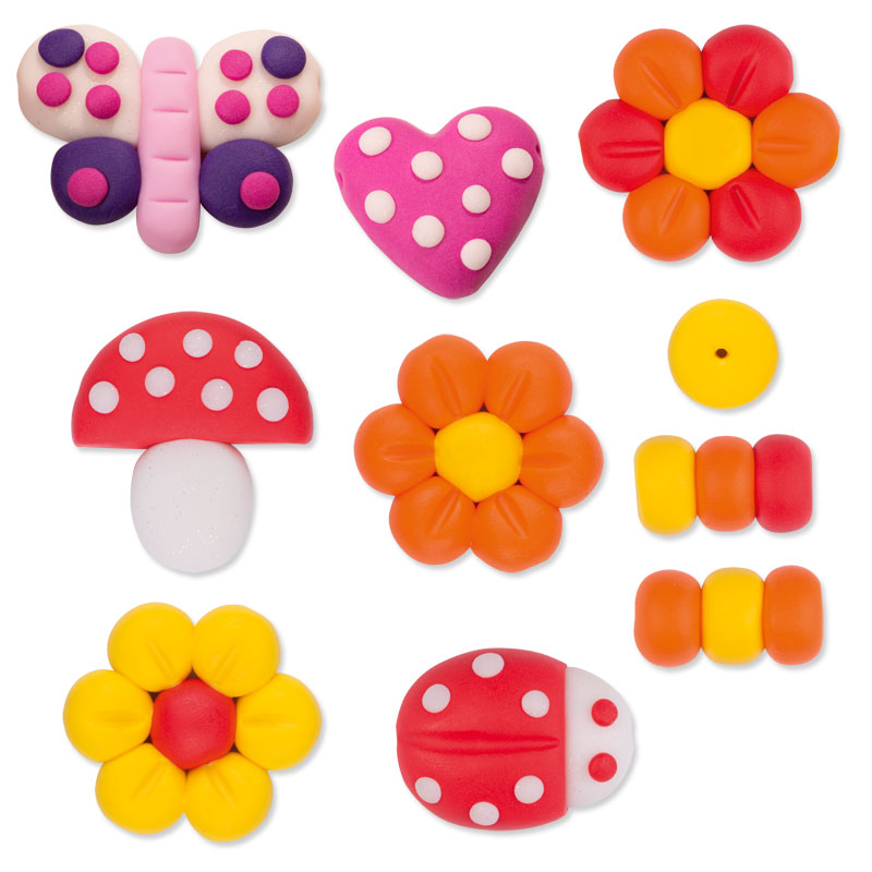 Polymer Clay Fimo Kids 42gr glitter Blue (n°312) Perles & Co