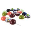 Dome Beads 14x8 mm Light Spring x5