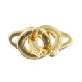 Handcuff clasp 18mm Gold tone