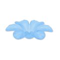 Flower 33 mm Blue Frosted
