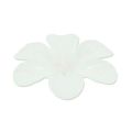 Flower 33 mm Ligth water green Frosted