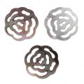 Mother-of pearl Spacer flower 20mm Natural
