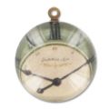 Magnifying cabochon 20mm Clock x1