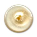 Pearly resin cabochon 12mm Light Rose x1