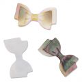 Mother-of pearl Bow 18x9mm Black Iris