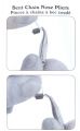 Bent chain nose pliers Beadalon Econo - 12 cm x1