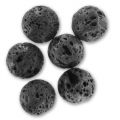 Bead Lava Stone 18 mm x1