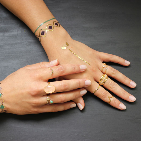 Schema Make 4 simple and fast rings for the summer Schema Make 4 simple and fast rings for the summer