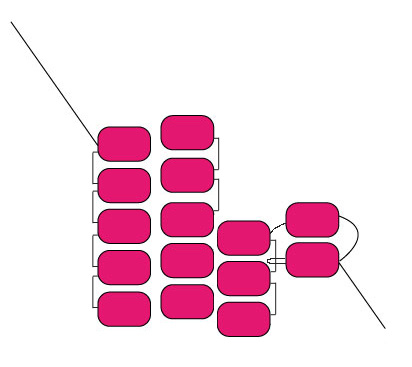 brick-stitch-diminution