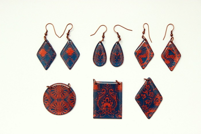 how use-silkscreen-sur-pate-polymer-jewel comment-utiliser-silkscreen-sur-pate-polymere-bijou