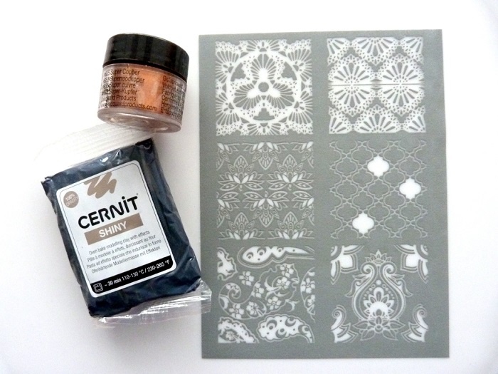 how use-silkscreen-sur-pate-polymer-materials comment-utiliser-silkscreen-sur-pate-polymere-materiel