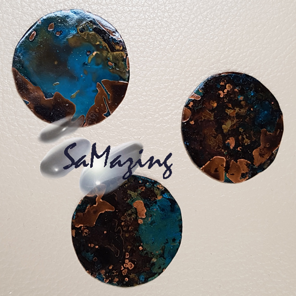 How to create a worked piece of copper? How to create a worked piece of copper?