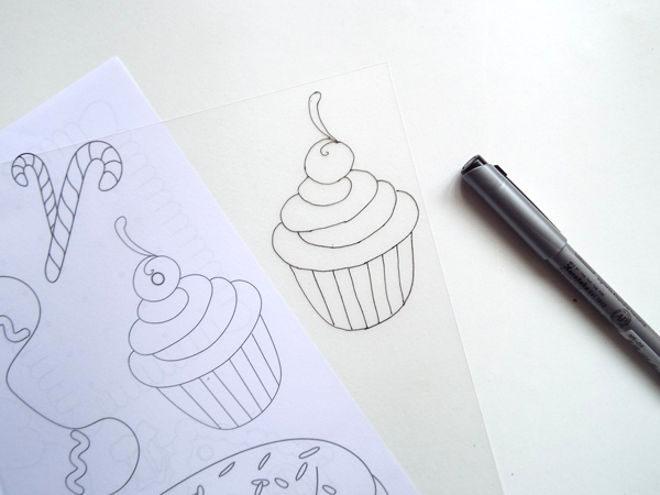 DIY Pin's ironing beads hama and plastic crazy pineapple and watermelon shapes : Step 3