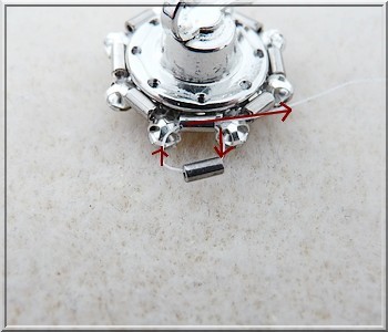 Comment tisser des dormeuses pour tissage porte cabochon Sawrovski ? Comment tisser des dormeuses pour tissage porte cabochon Sawrovski ?