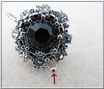 Comment tisser des dormeuses pour tissage porte cabochon Sawrovski ? Comment tisser des dormeuses pour tissage porte cabochon Sawrovski ?