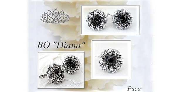 DIY Diana Earrings with Dormeuse Clasps for Weaving by Puca DIY Diana Earrings with Dormeuse Clasps for Weaving by Puca