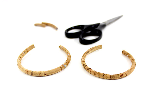 Cork hoops : Step 1 Cork hoops : Step 1