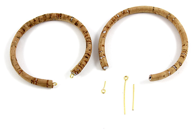 Cork hoops : Step 2 Cork hoops : Step 2
