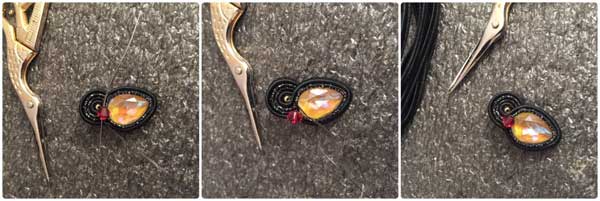 Créer des boucles d'oreilles en soutache et cristaux PureCrystal Créer des boucles d'oreilles en soutache et cristaux PureCrystal