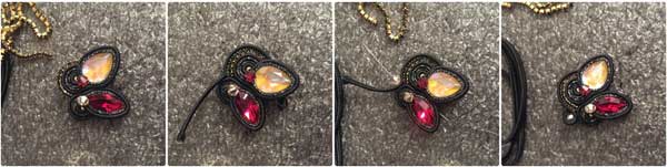 Créer des boucles d'oreilles en soutache et cristaux PureCrystal Créer des boucles d'oreilles en soutache et cristaux PureCrystal