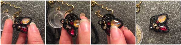 Créer des boucles d'oreilles en soutache et cristaux PureCrystal Créer des boucles d'oreilles en soutache et cristaux PureCrystal