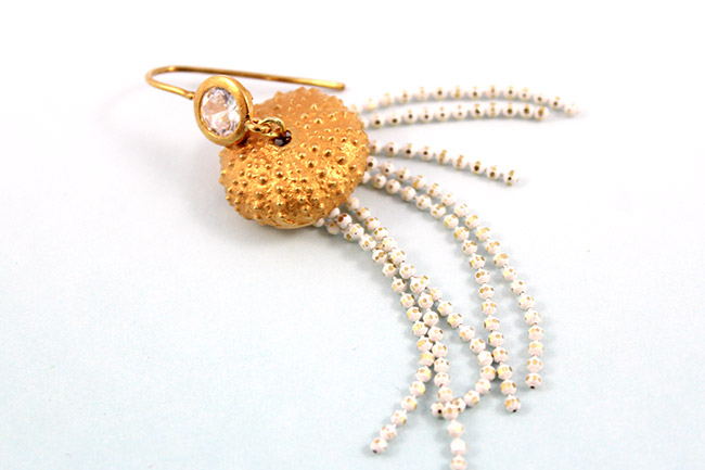 Fancy jellyfish earrings : Step 3 Fancy jellyfish earrings : Step 3