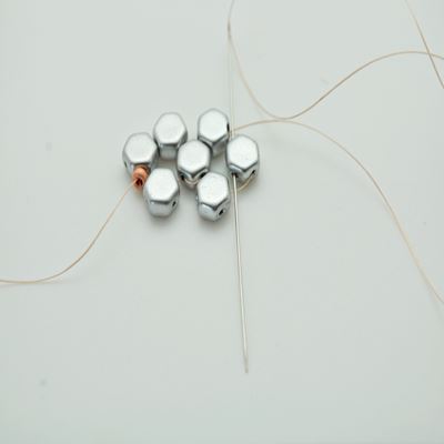 Bracelet Honeycomb et SuperDuo