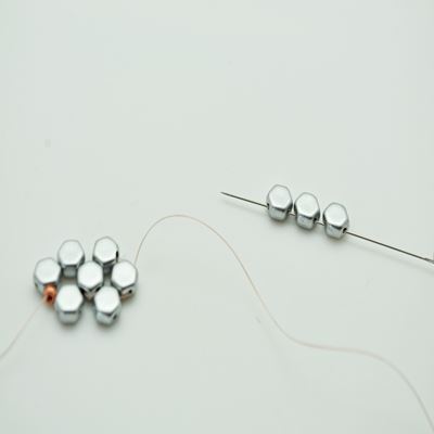 Bracelet Honeycomb et SuperDuo