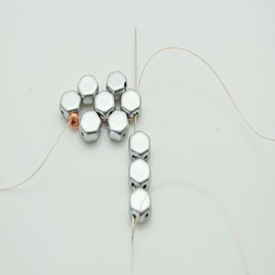 Bracelet Honeycomb et SuperDuo