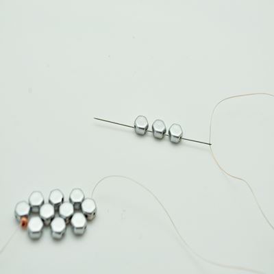 Bracelet Honeycomb et SuperDuo