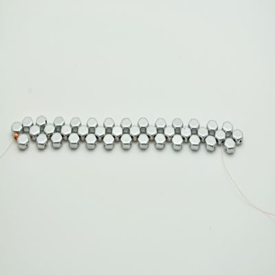 Bracelet Honeycomb et SuperDuo