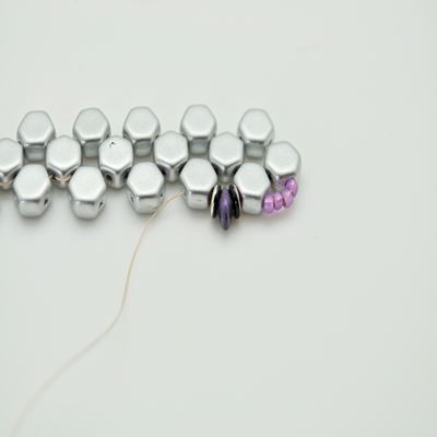 Bracelet Honeycomb et SuperDuo