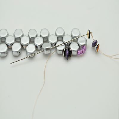 Bracelet Honeycomb et SuperDuo