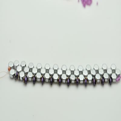 Bracelet Honeycomb et SuperDuo