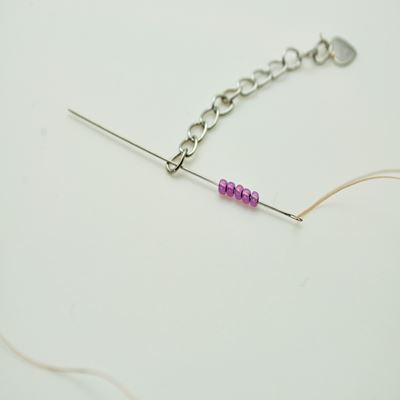 Bracelet Honeycomb et SuperDuo