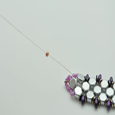 Bracelet Honeycomb et SuperDuo