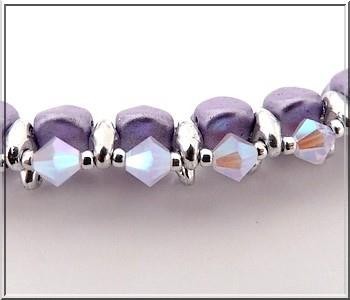 Ilena bracelet with Ilos® beads by Puca® : Step 15
