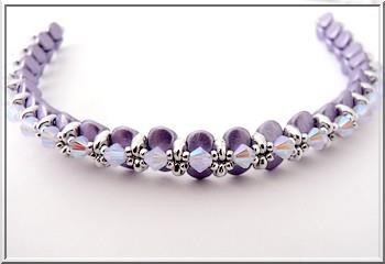 Ilena bracelet with Ilos® beads by Puca® : Step 19