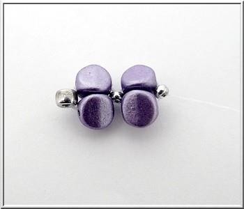 Ilena bracelet with Ilos® beads by Puca® : Step 4