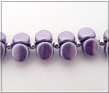 Ilena bracelet with Ilos® beads by Puca® : Step 5